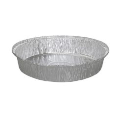Handi-Foil 9 Inch Round Aluminum Container, 500 Each | SKU: 476110 | UPC: 749384001172