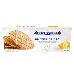 Jules Destrooper Butter Crisps Biscuit, 3.5 Ounces, 12 Per Case | SKU: 731744 | UPC: 749880110798