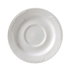 Vertex Saucer Sausalito Collection 5.25 , 3 Dozen | SKU: 608890 | UPC: 750741130558