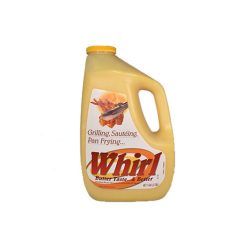 Whirl Oil, Butter Alternative Vegetable Liquid Plastic Jug, 35 Pounds | SKU: 352473 | UPC: 751884350087