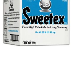 Sweetex Flex Cake & Icing, 50 Pound | SKU: 594973 | UPC: 751884912063