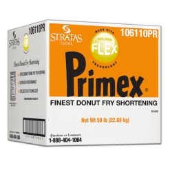 Primex Golden Flex Donut Fry Shortening, 50 Pound | SKU: 652457 | UPC: 751884913459