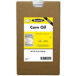 Superb Corn Oil, 35 Pounds | SKU: 389524 | UPC: 751884999552