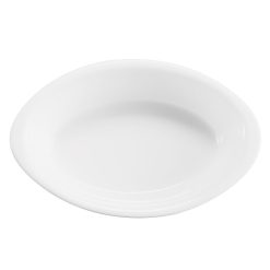Hall China Oval Baker (9 Oz) White, 2 Dozen | SKU: 764997 | UPC: 755442093744