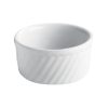 Hall China Souffle Dish (8 Oz) White, 2 Dozen | SKU: 764998