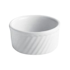 Hall China Souffle Dish (8 1/2 Oz) White, 2 Dozen | SKU: 764999