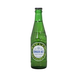 Boylan Bottling Ginger Ale Soda, 12 Fluid Ounces, 4 Per Pack, 6 Per Case | SKU: 674664 | UPC: 760712051003