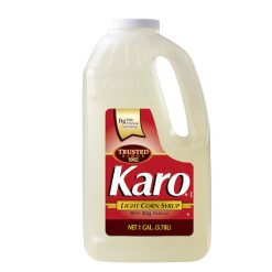 Karo Light Corn Syrup with Light Vanilla, 1 Gallon Jug, 4/Case | SKU: 627398 | UPC: 761720000618