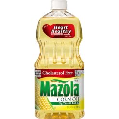 Mazola Zero Trans Fat Corn Oil, 32 Fluid Ounce, 12 Per Case | SKU: 346275 | UPC: 761720056912
