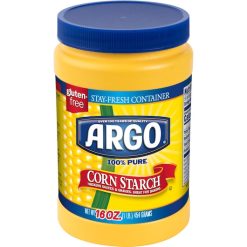 Argo Pure Corn Starch, 16 Ounces - 12 Per Case | SKU: 498109 | UPC: 761720988404