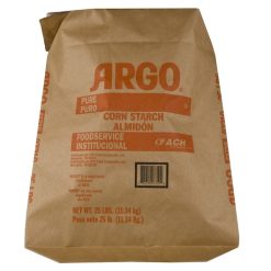 Argo Foodservice Pure Corn Starch, 25 Pounds | SKU: 316587 | UPC: 761720073100 | GTIN: 00761720073100