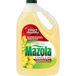 Mazola Canola Oil, 96 Fluid Ounces, 6 Per Case | SKU: 491203 | UPC: 761720758625