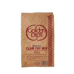 Golden Dipt Modern Maid Clam Fry Breading, 50 Pounds | SKU: 366525 | UPC: 763089500020