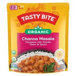 Tasty Bite Channa Masala, 10 Ounces, 48 Per Case | SKU: 706582 | UPC: 782733000266