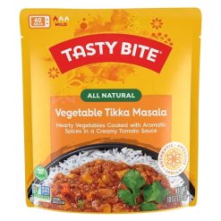 Tasty Bite Vegetable Tikka Masala, 10 Ounces, 48 Per Case | SKU: 706584 | UPC: 782733000341