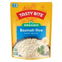 Tasty Bite Organic Basmati Rice, 8.8 Ounces, 12 Per Case | SKU: 706599 | UPC: 782733312130