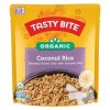 Tasty Bite Coconut Rice, 8.8 Ounces, 12 Per Case | SKU: 706593 | UPC: 782733312284