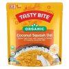 Tasty Bite Organic Coconut Squash Dal, 10 Ounce, 48 Per Case | SKU: 754656 | UPC: 782733620136