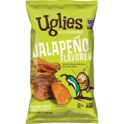 Uglies Jalapeno Kettle Chips, 2 Ounce, 24 Per Case | SKU: 777659 | UPC: 785654261105