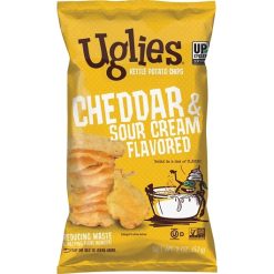 Uglies Cheddar & Sour Cream Kettle Chips, 2 Ounce, 24 Per Case | SKU: 777658 | UPC: 785654261853