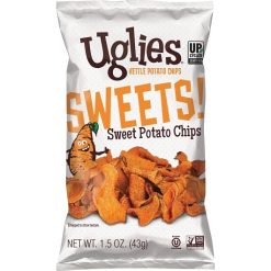 Uglies Sweet Potato Kettle Chips, 1.5 Ounce, 24 Per Case | SKU: 777654 | UPC: 785654361874