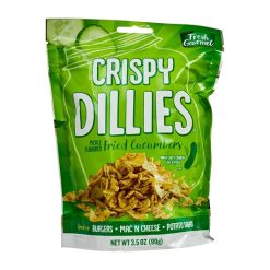 Fresh Gourmet Crispy Dilly Fried Cucumbers, 3.5 Ounce, 12 Per Case | SKU: 733969 | UPC: 787359176838