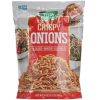 Fresh Gourmet Crispy Lightly Salted Onion, 24 Ounce, 6 Per Case | SKU: 539007