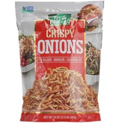 Fresh Gourmet Crispy Lightly Salted Onion, 24 Ounce, 6 Per Case | SKU: 539007