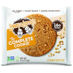 Lenny & Larry s Peanut Butter Complete Cookie, 4 Ounce - 72 Per Case | SKU: 689925 | UPC: 787692836017