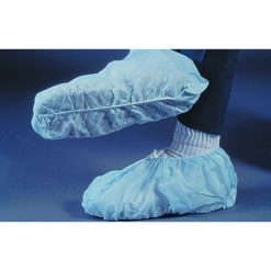 Cellucap Blue Polypropylene Nonskid Shoestring Cover, 150 Pair, 1 Per Case | SKU: 453418