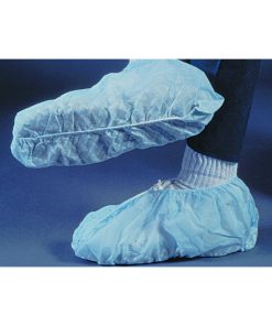 Cellucap Blue Polypropylene Nonskid Shoestring Cover, 150 Pair, 1 Per Case | SKU: 453418