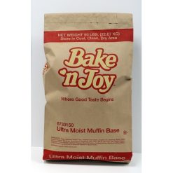Bake n Joy Ultra Moist Muffin Base, 50 Pound | SKU: 695764 | UPC: 793760100089 | GTIN: 00793760100089