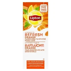 Lipton Orange Tea Bags, 28 Count, 6 Per Case | SKU: 808414