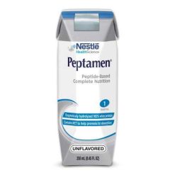 Peptamen Unflavored, 8.45 Fluid Ounce, 24 Per Case | SKU: 488549 | UPC: 798716162692