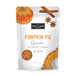 Safe + Fair Retail Shipper Display- Pumpkin Pie, 17 Count | SKU: 750958 | UPC: 810023590828