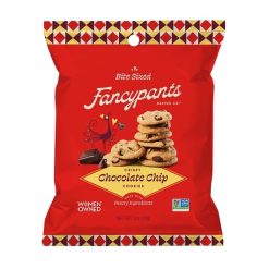 Fancypants Baking Co. Chocolate Chip, 1 Ounce, 12 Per Pack, 2 Per Case | SKU: 814210
