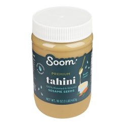 Soom Foods Premium Tahini, 16 Ounce, 12 Per Case | SKU: 787314 | UPC: 810084230220