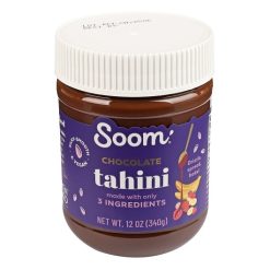 Soom Foods Chocolate Tahini Spread, 12 Ounce, 6 Per Case | SKU: 787784 | UPC: 810084231302