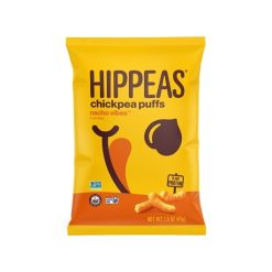 Hippeas Non-Gmo Vegan Nacho Vibes, 1.5 Ounce, 6 Per Case | SKU: 758897 | UPC: 810122080114