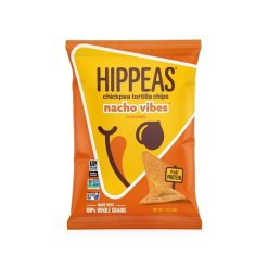 Hippeas Nacho Vibes Chickpea Tortilla Chips, 1 Ounce, 21 Per Case | SKU: 807864