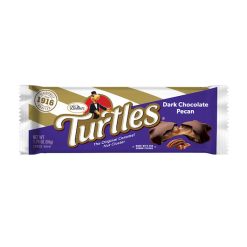 Turtles Dark Chocolate Pecan Bar Caddy, 1.76 Ounces, 144 Per Case | SKU: 740765 | UPC: 810219031685