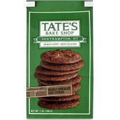 Tate s Bake Shop Double Chocolate Chip Cookies, 7 Ounces, 12 Per Case | SKU: 737050 | UPC: 810291009572