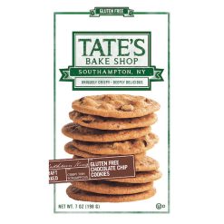 Tates Bake Shop Gluten-Free Chocolate Chip Cookies, 7 Ounce, 12 Per Case | SKU: 737046 | UPC: 810291009510