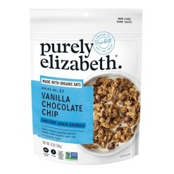 Purely Elizabeth Ancient Grain Vanilla Chocolate Granola, 12 Ounce, 6 Per Case | SKU: 743272 | UPC: 810589031216