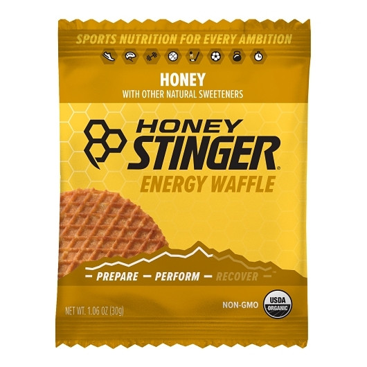 Honey Stinger Organic Honey Waffle Energy Snack, 1.06 Ounce, 96 Per Case | SKU: 727761 | UPC: 810815023114