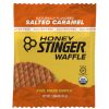 Honey Stinger Organic Gluten-Free Salted Caramel Waffle, 1.06 Ounce, 96 Per Case | SKU: 727762 | UPC: 810815023435