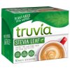 Truvia Sweetener, 80 Each, 12 Per Case | SKU: 680296 | UPC: 812130020533