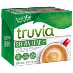 Truvia Sweetener, 80 Each, 12 Per Case | SKU: 680296 | UPC: 812130020533