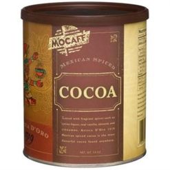 Mocafe Azteca Mexican Spiced Chocolate Cocoa, 3 Pounds, 4 Per Case | SKU: 639813 | UPC: 812169010055