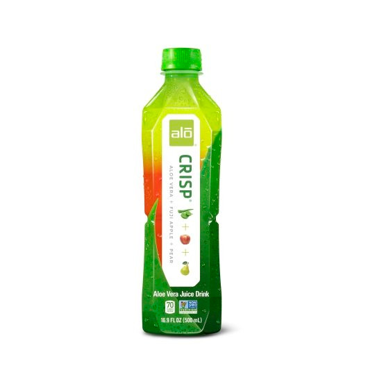 Alo Drink Crisp Aloe Apple Pear Juice, 16.9 Ounces, 12 Per Case | SKU: 705520 | UPC: 812475011302 | GTIN: 00812475011302